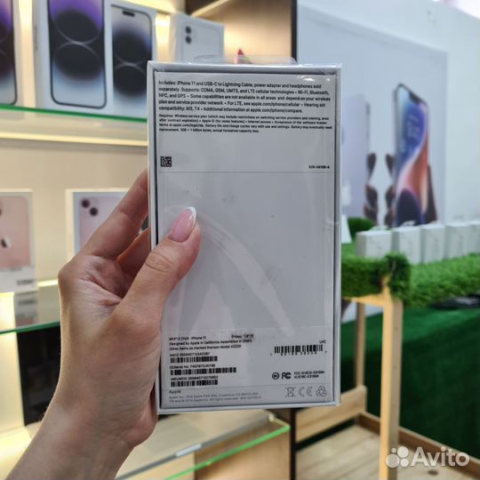 iPhone 11, 128 ГБ