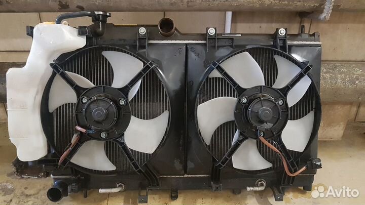 Радиатор Subaru Outback / Legacy B14 (2009 - 2014)