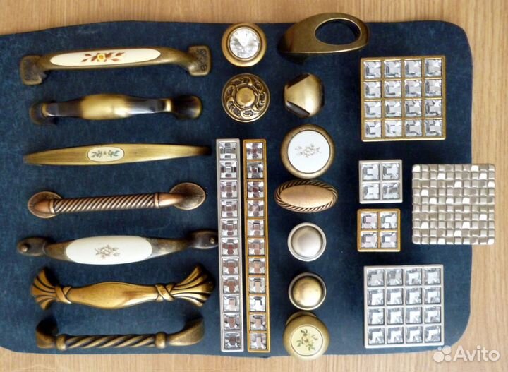 Ручки для мебели