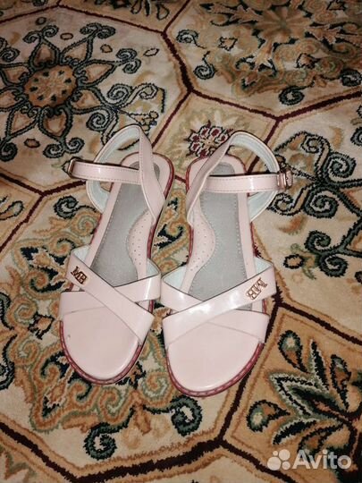 Босоножки для девочки 32 размер