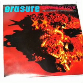 Erasure - Chains Of Love (1987) rare 7" US promo