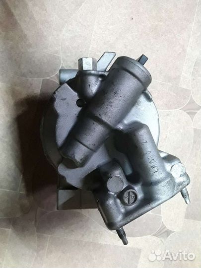 Компрессор кондиционера citroen berlingo