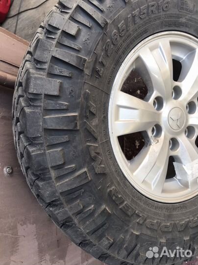 Nitto Dura Grappler 265/75 R16 119P