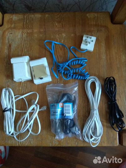 Телефоны стационарные и радио