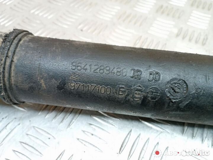 Патрубок интеркулера Citroen C5 рест. 2006