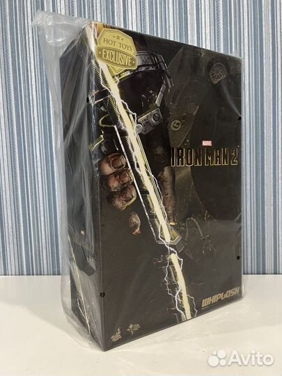 Hot toys Iron Man 2 Whiplash Exclusive