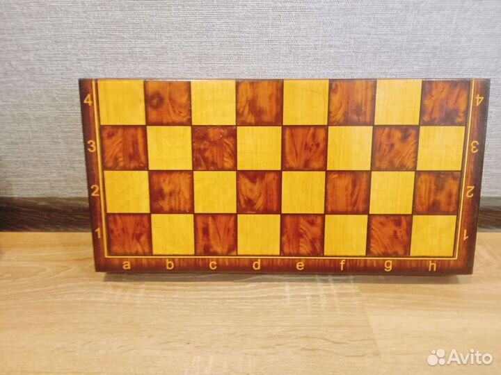 Нарды, шахматы, шашки 3в1