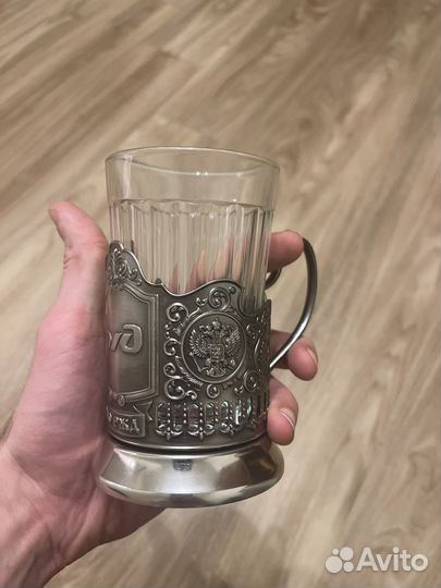 Подстаканник ржд со стаканом