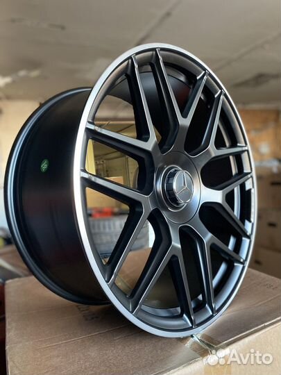 Кованые диски 22” MB AMG G63