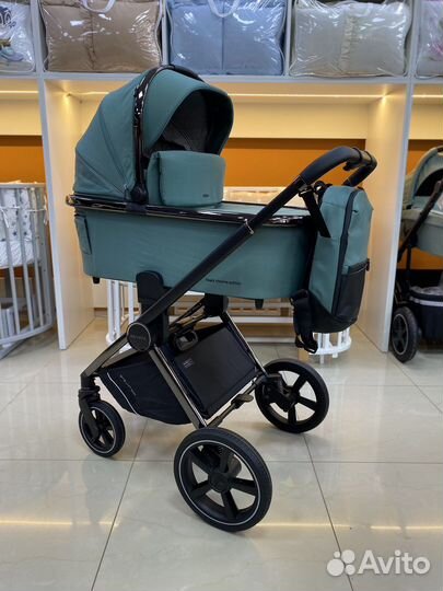 Коляска Carrello Ultimo 2023 рама хром