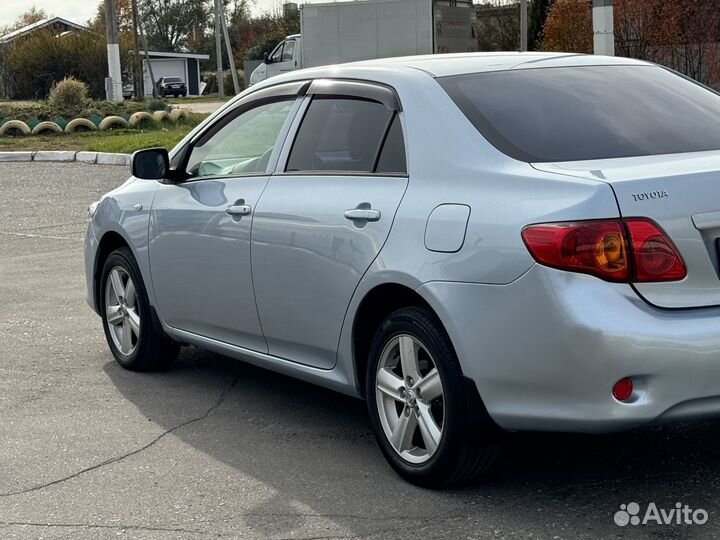 Toyota Corolla 1.6 МТ, 2007, 280 500 км