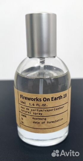 Парфюм Nature Lab Fireworks On Earth 18 50 ml мл