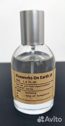 Парфюм Nature Lab Fireworks On Earth 18 50 ml мл