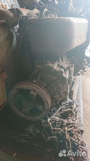 Двигатель бензиновый уд 2