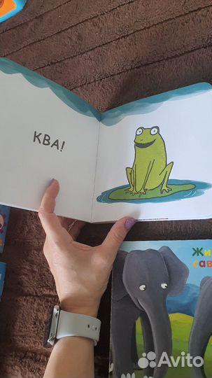 Книги, карточки и игра