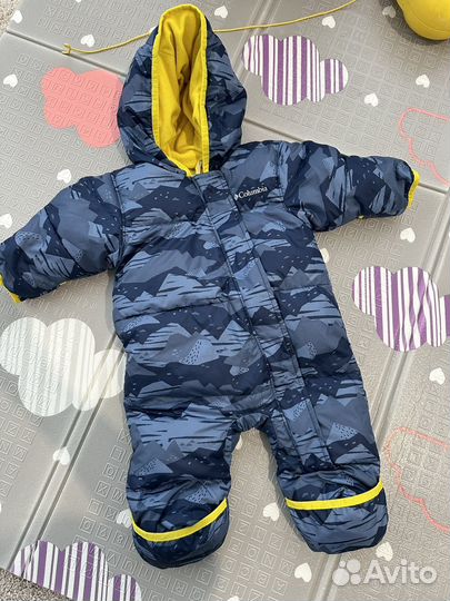 Зимний комбинезон columbia детский 3-6 мес