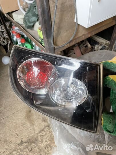 Фонари задние mazda 3 bk