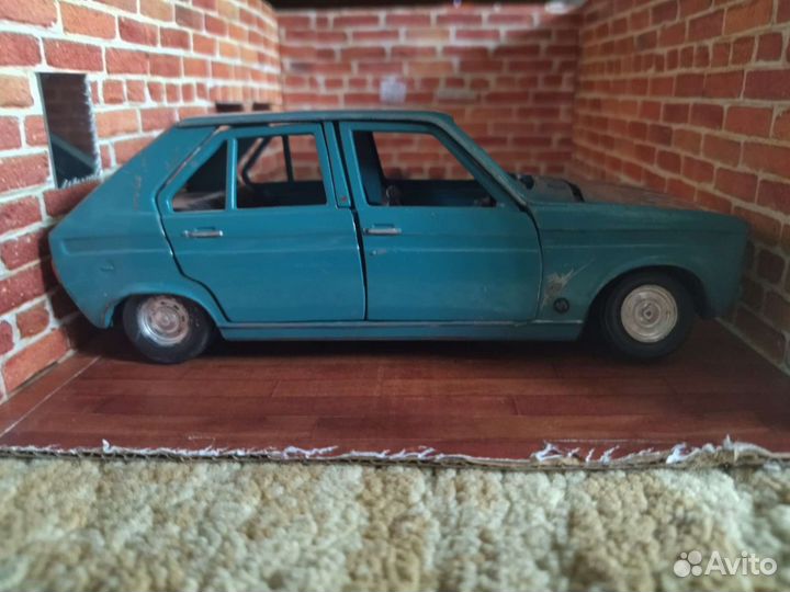 Запчасти. На модель Peugeot 104 в масштабе 1/25
