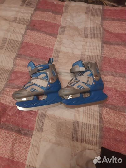 Коньки детские раздвижные 27 30