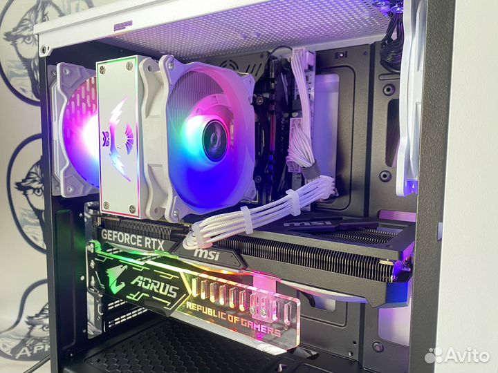 Новый игровой пк: RTX4060+ intel 14Ядер + Озу32гб