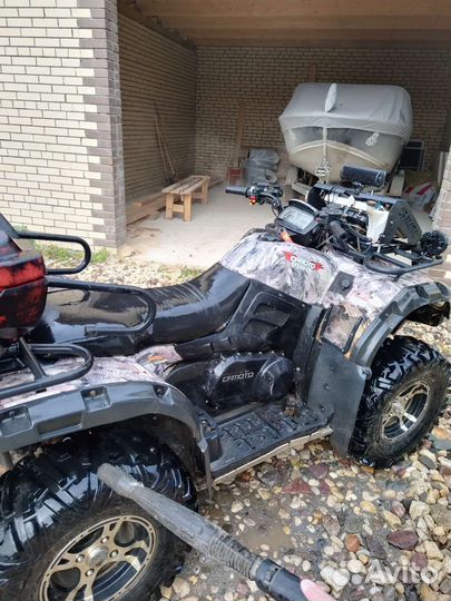 CF Moto 500 2 A квадроцикл
