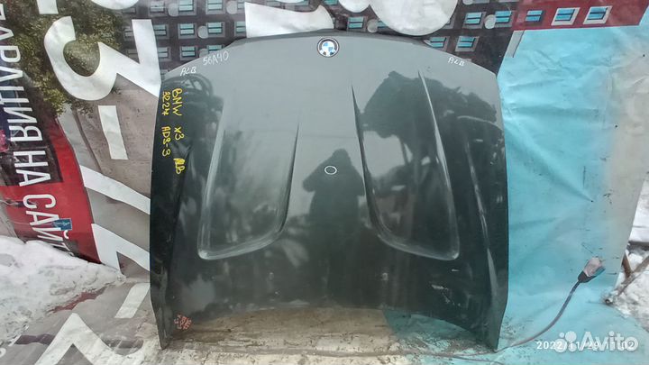 Капот для BMW X3 E83 2004-2010