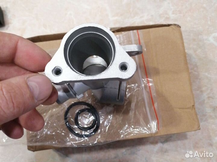 Фланец тройник Пассат ауди шкода