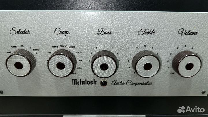 Усилитель McIntosh MI-200 моноблоки + преды С-4