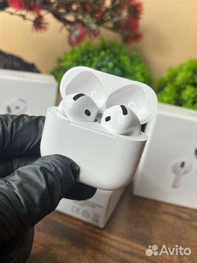 AirPods 4 (Гарантия+Чехол)