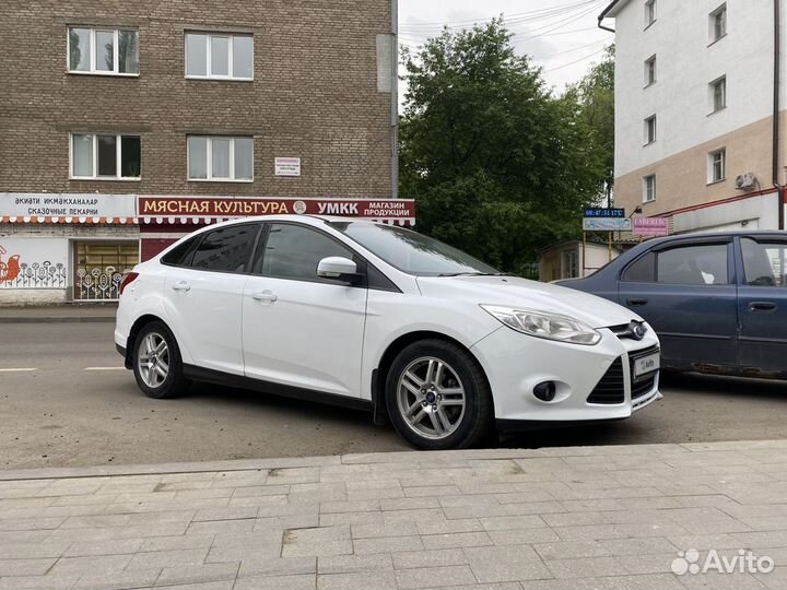 Ford Focus МТ, 2013, 182 000 км
