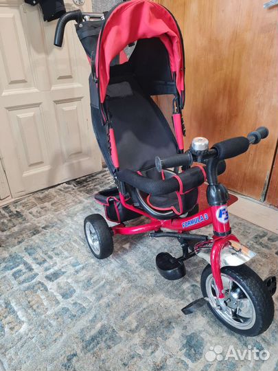 Велосипед коляска