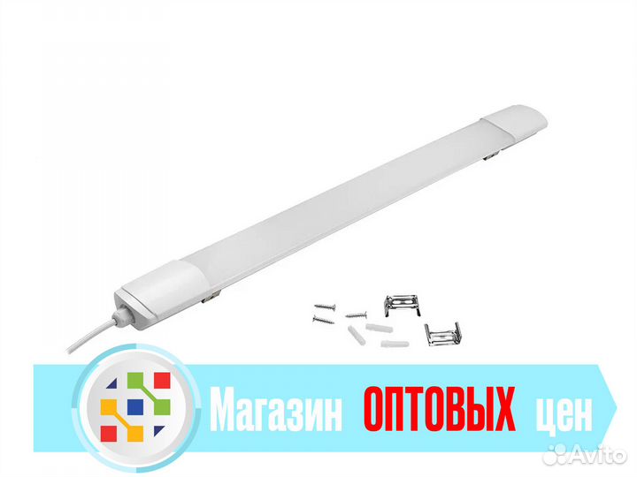 Светильник светодиодный 18W 220V K4500 потолочный