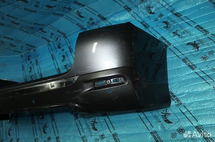 Бампер Хайлендер серый Оригинал 2010-2013