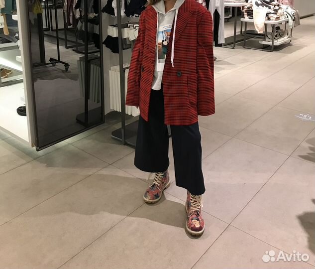 Брюки кюлоты