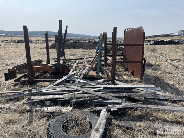 Лесовозная площадка на камаз