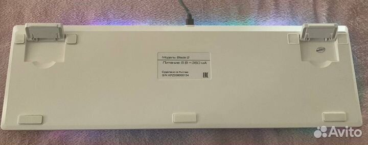 Механическая клавиатура ZET gaming Blade 2