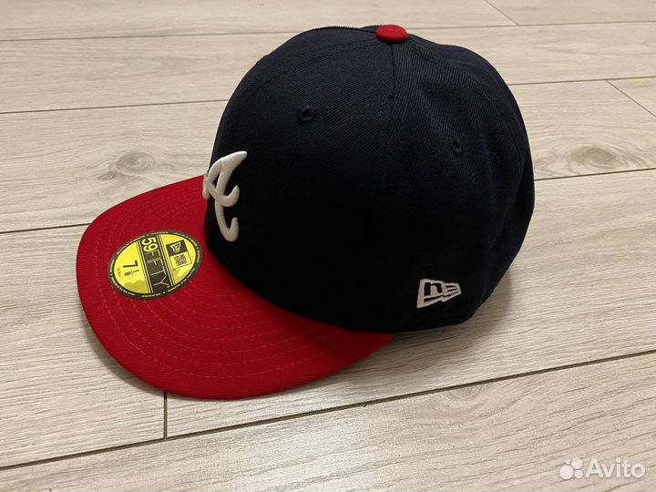 Кепка New Era Atlanta Braves