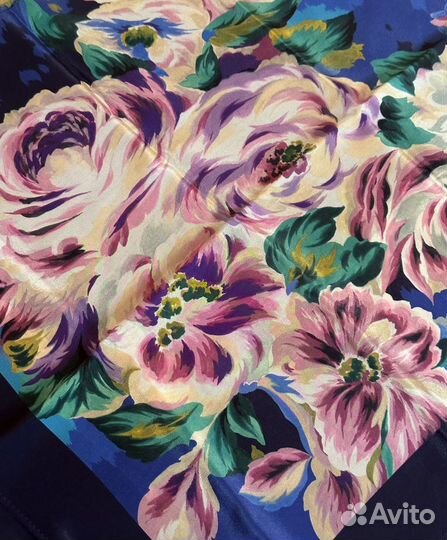 Павловопосадский платок шелк