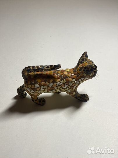 Кошка из мозайки