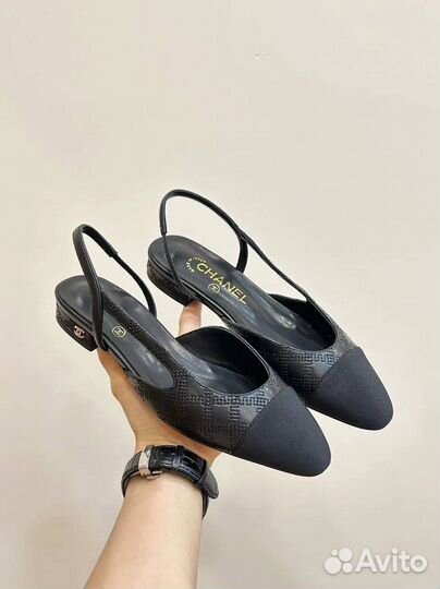 Балетки Chanel