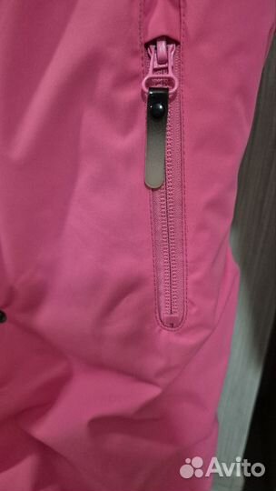 Зимний комбинезон для девочки 116 122 крокид