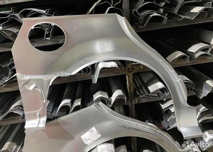 Арка левая Mazda 6 GG 2002-2007 (Polcar)