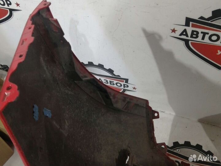 Бампер передний opel astra j gtc 3d купе