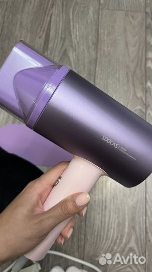 Фен Xiaomi Soocas H5 (Sunset Rosy)