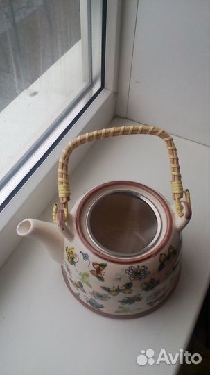 Чайник заварочный фарфор