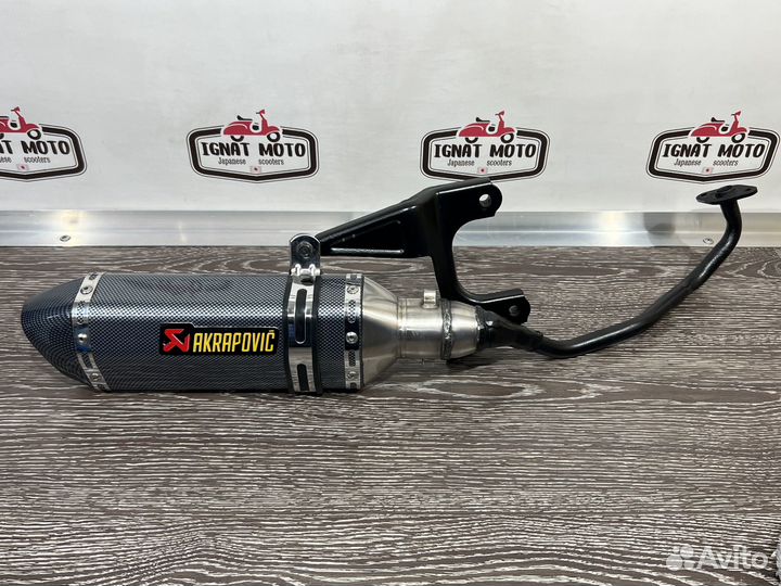 Глушитель akrapovic Honda Tact 75 - 79