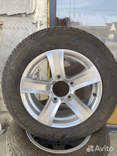 Литые диски на ниву r16