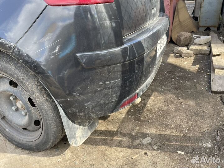 Citroen c4 задний бампер