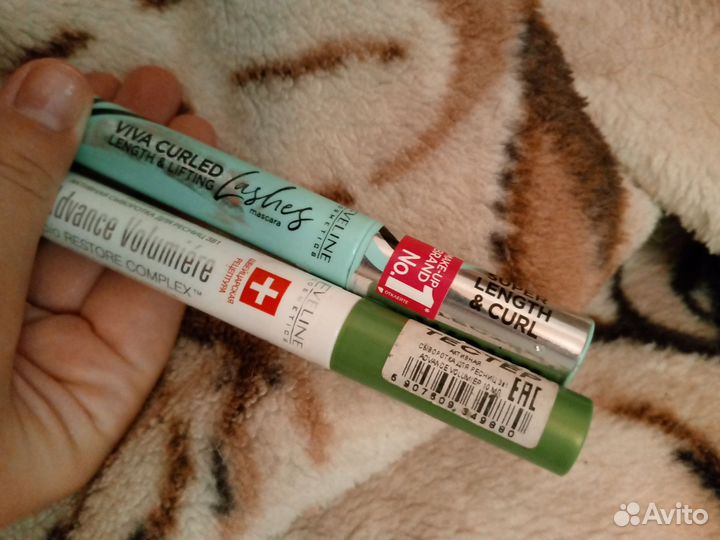 Косметика пакетом