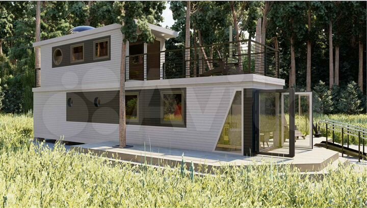 Дом 52 м² на участке 5 сот.